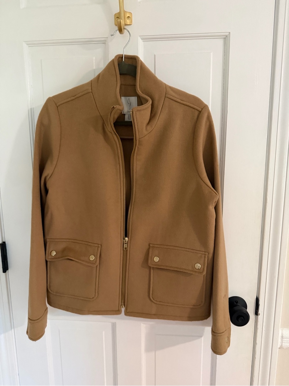 Joie Camel Utility Zip Jacket - Women